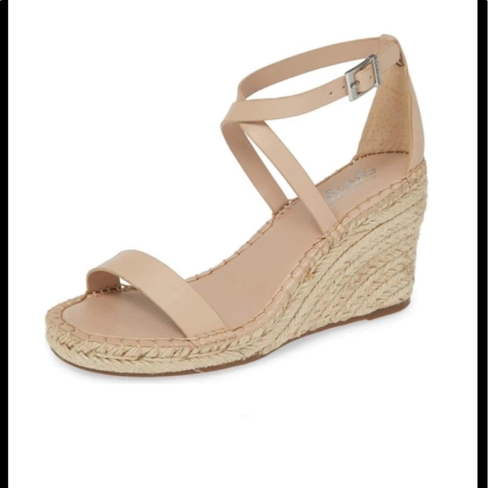 Nola Espadrille Wedge Sandal